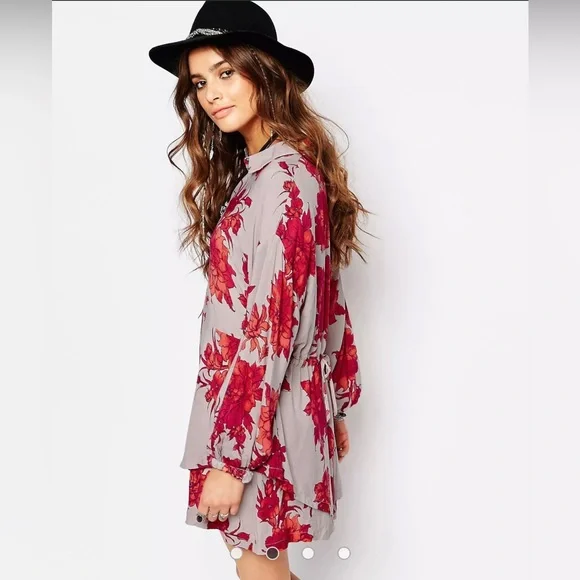 knee length dresses for ladies Free People Short and Sweet Mini Dress